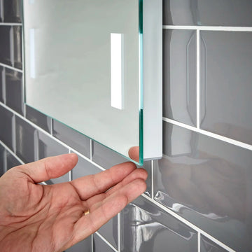 Lola LED Bathroom Mirror - 600mm x 800mm
