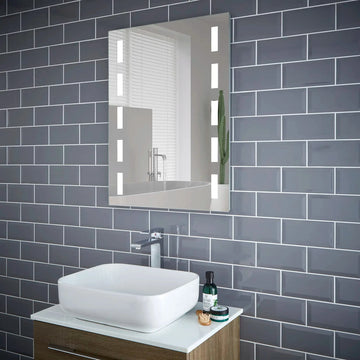 Lola LED Bathroom Mirror - 600mm x 800mm