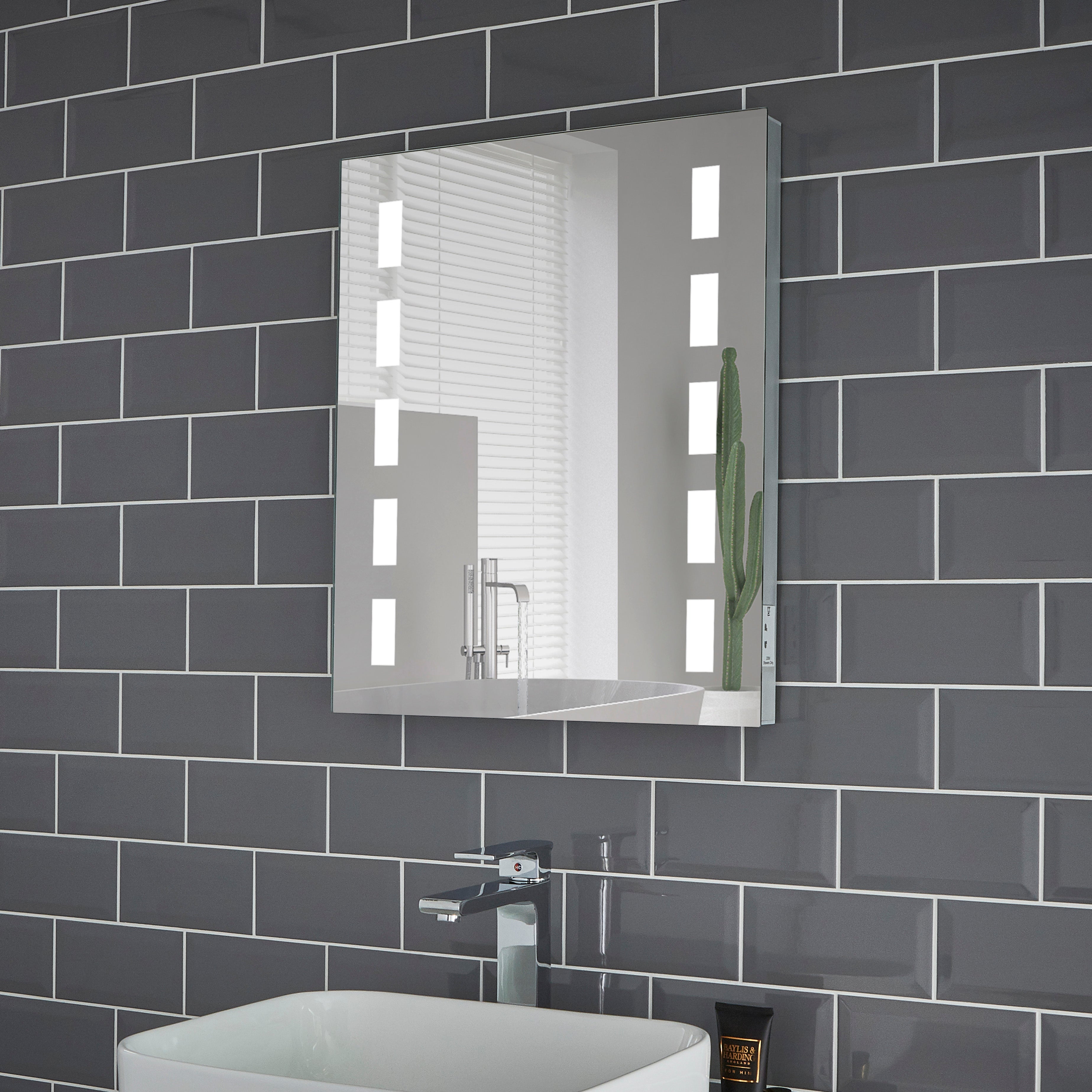 Lola Plus LED Bathroom Mirror