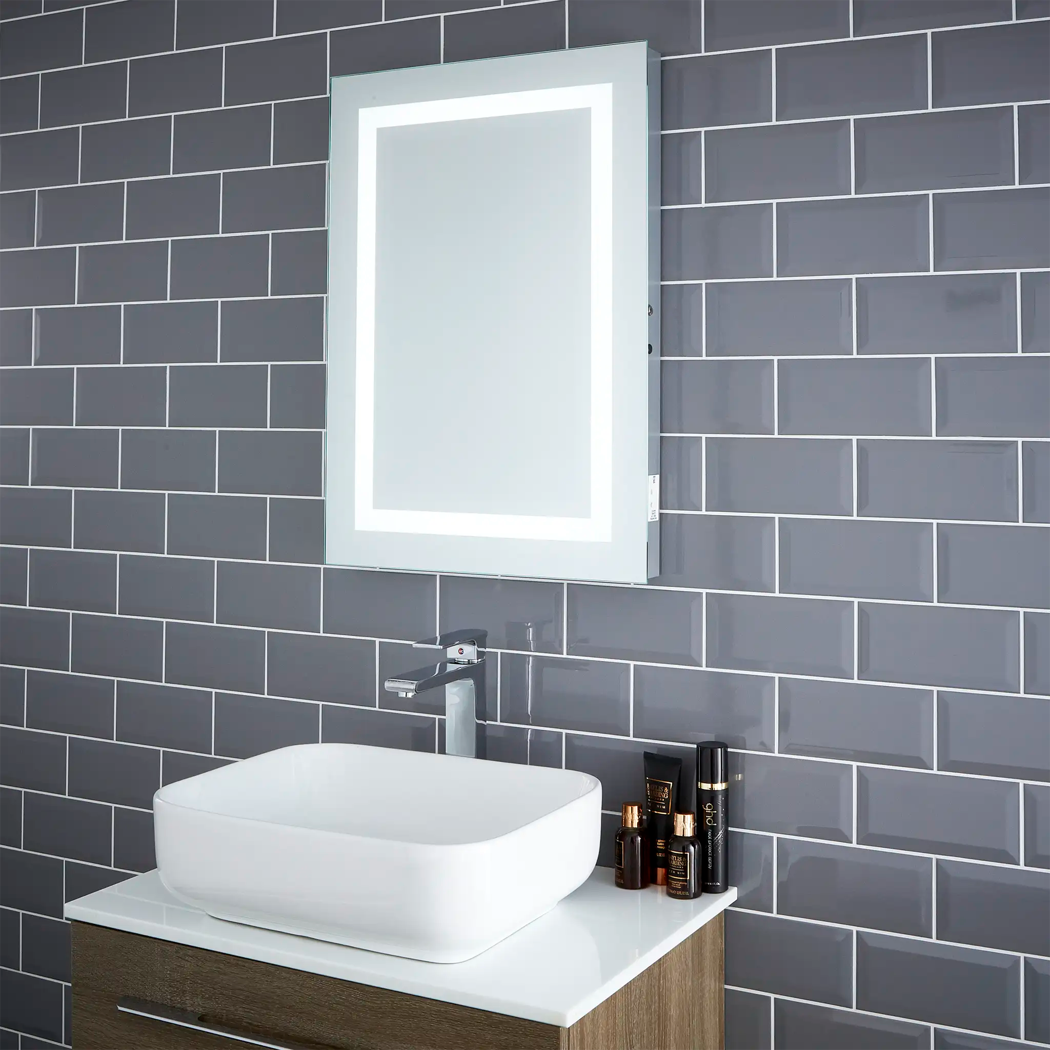 Florence Plus LED Bathroom Mirror