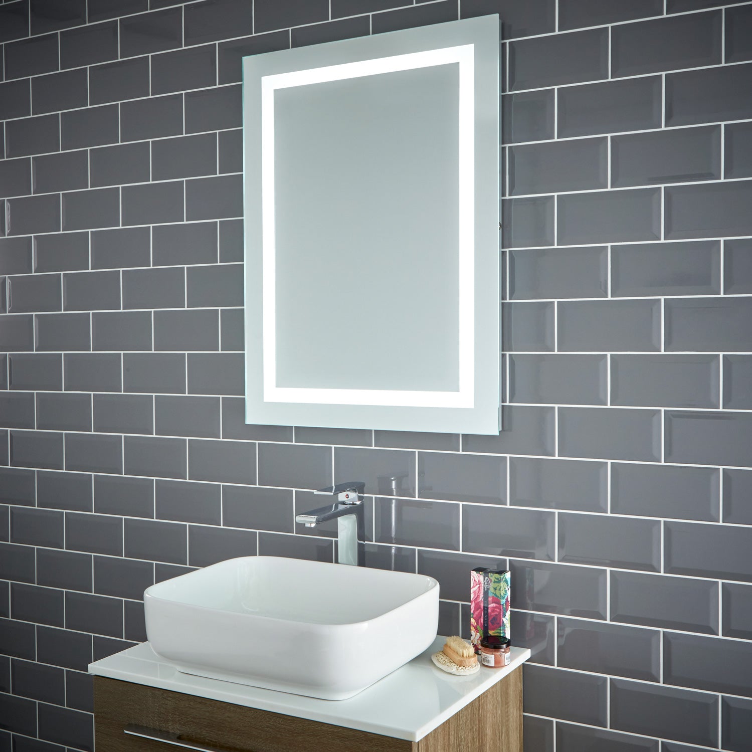 Florence Bluetooth Audio LED Mirror