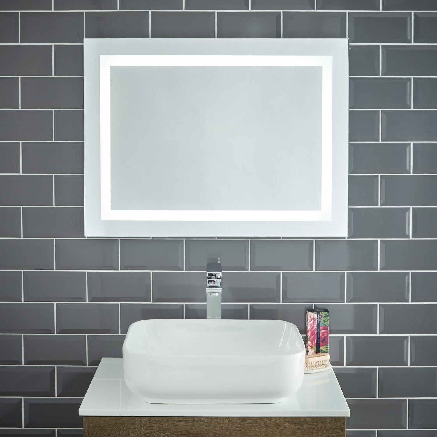 Florence Bluetooth Audio LED Mirror