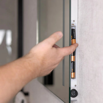 Arlo Battery LED Bathroom Mirror