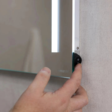 Arlo Battery LED Bathroom Mirror