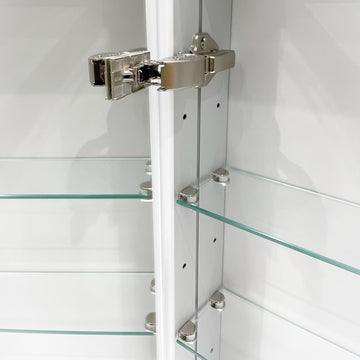 Marcel LED Bathroom Mirror Cabinet #size_600mm-x-700mm