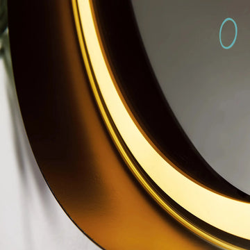 Copenhagen Round LED Bathroom Mirror