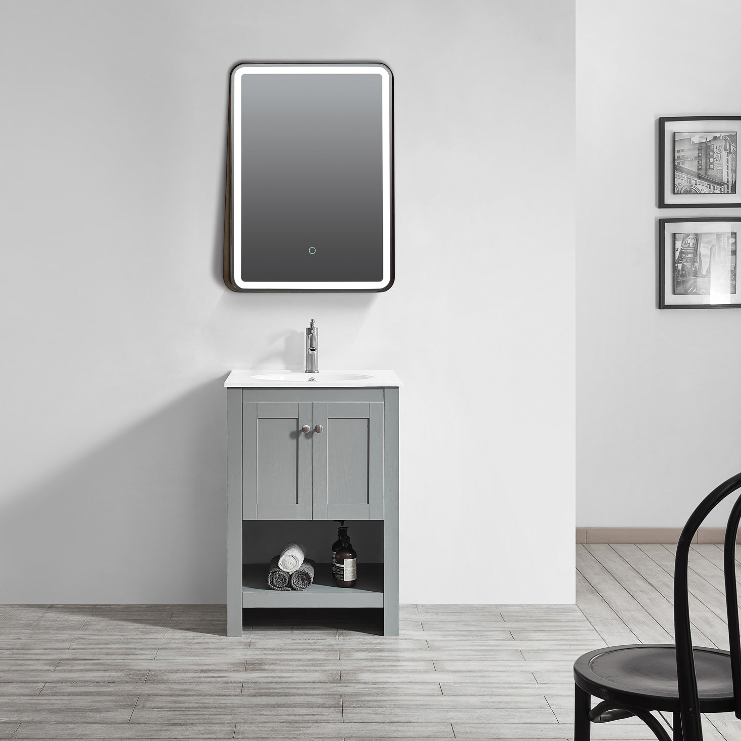 Malmo LED Bathroom Mirror