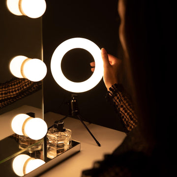 The Ultimate Ring Light Mini 6" + Mini Tripod