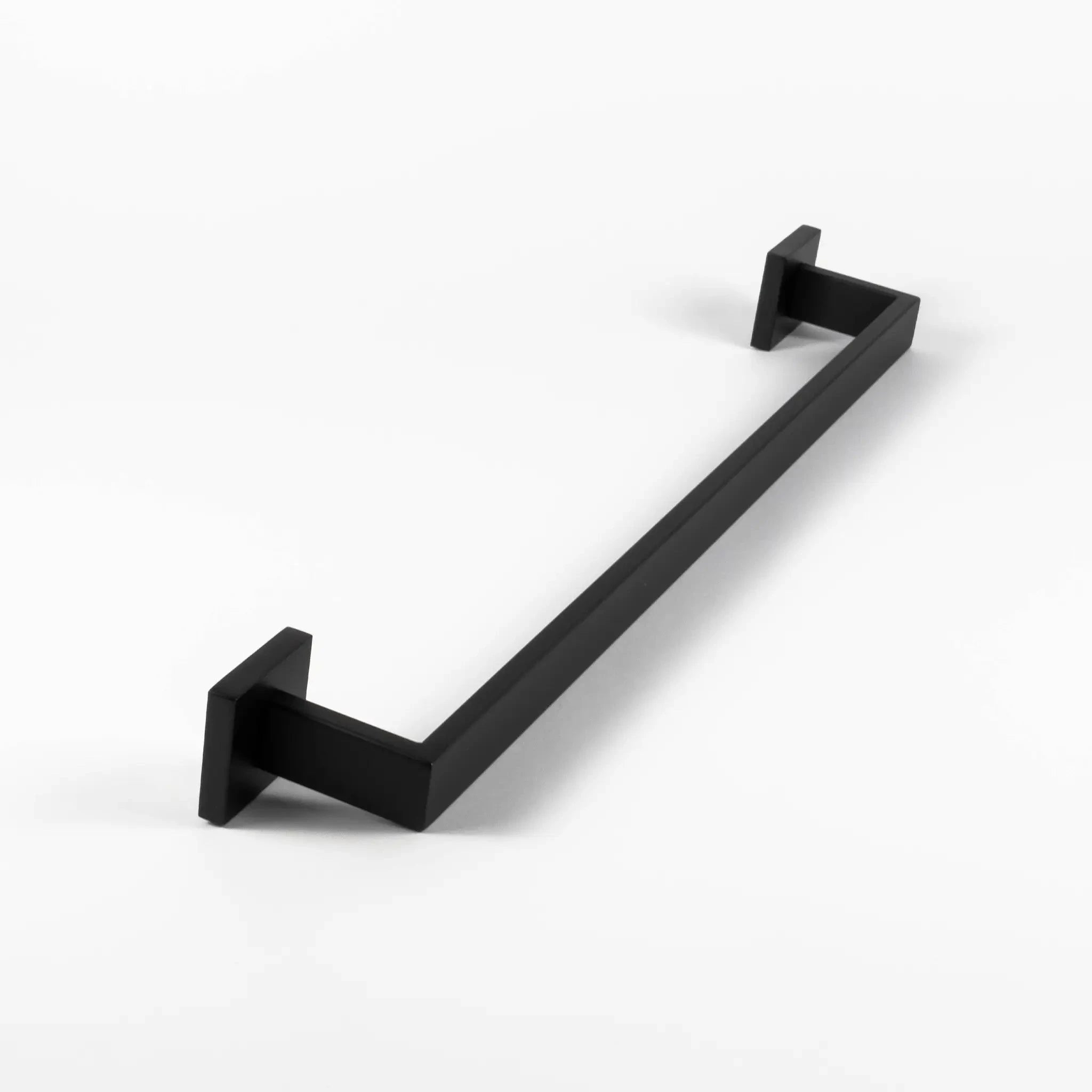 Black square towel rail hotsell