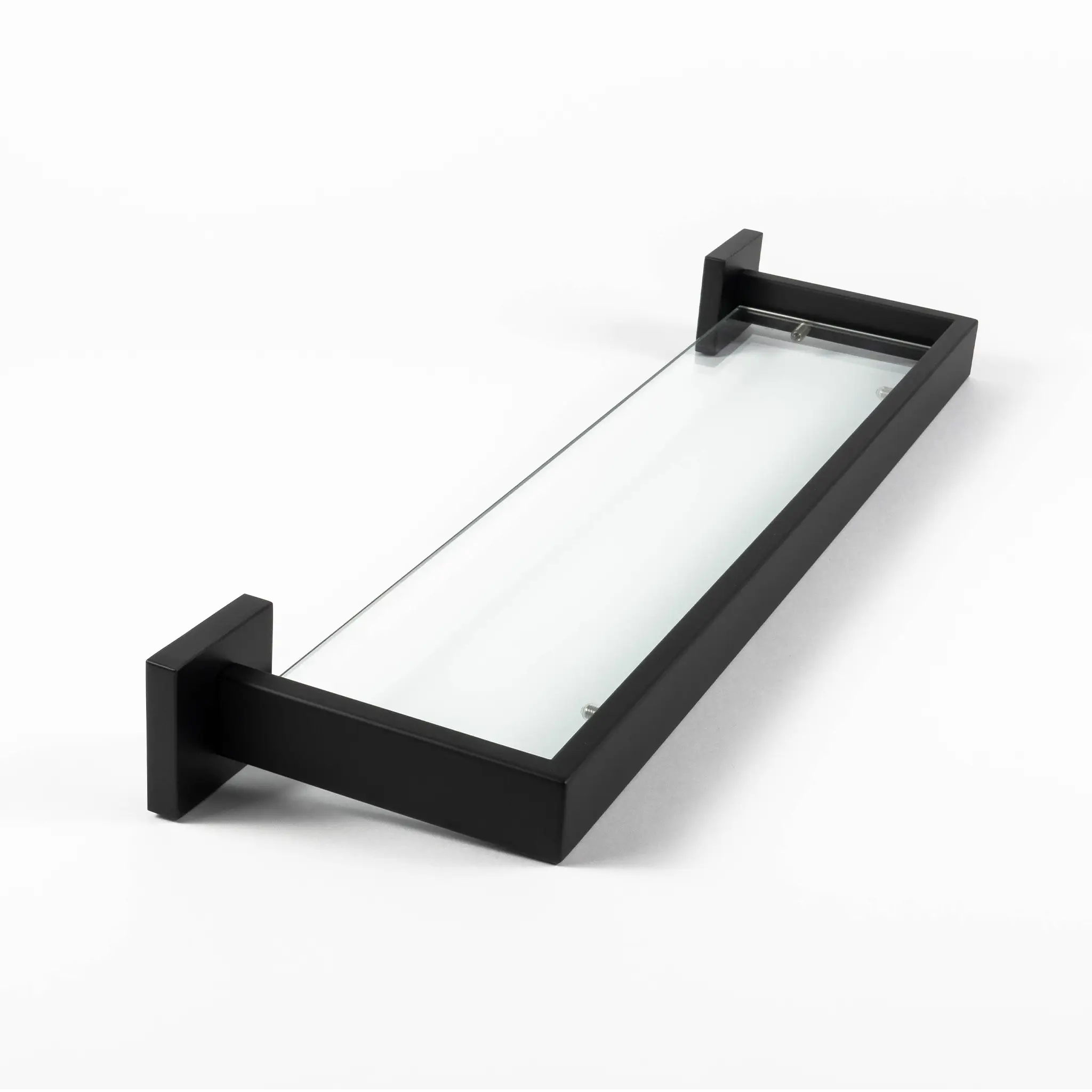 Manhattan Glass Shelf #colour_matt-black