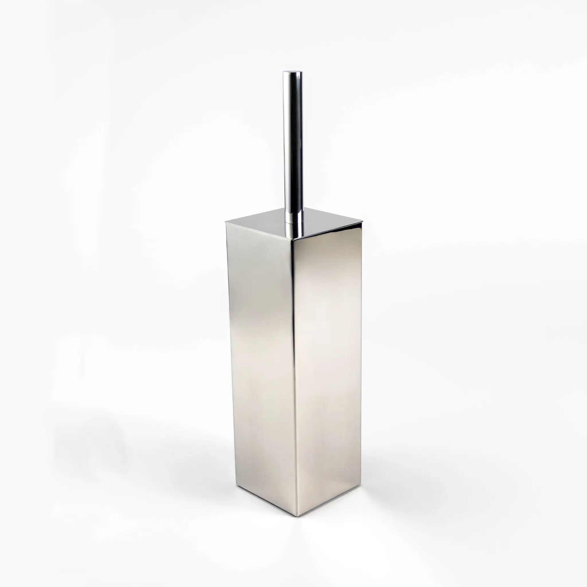 Elemental Square Toilet Brush #colour_chrome