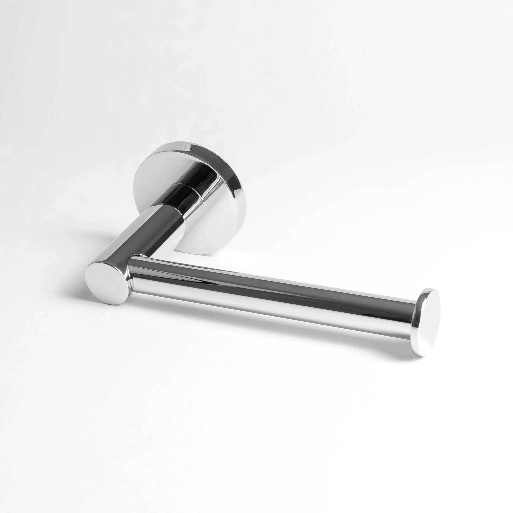 London Toilet Roll Holder Pebble Grey