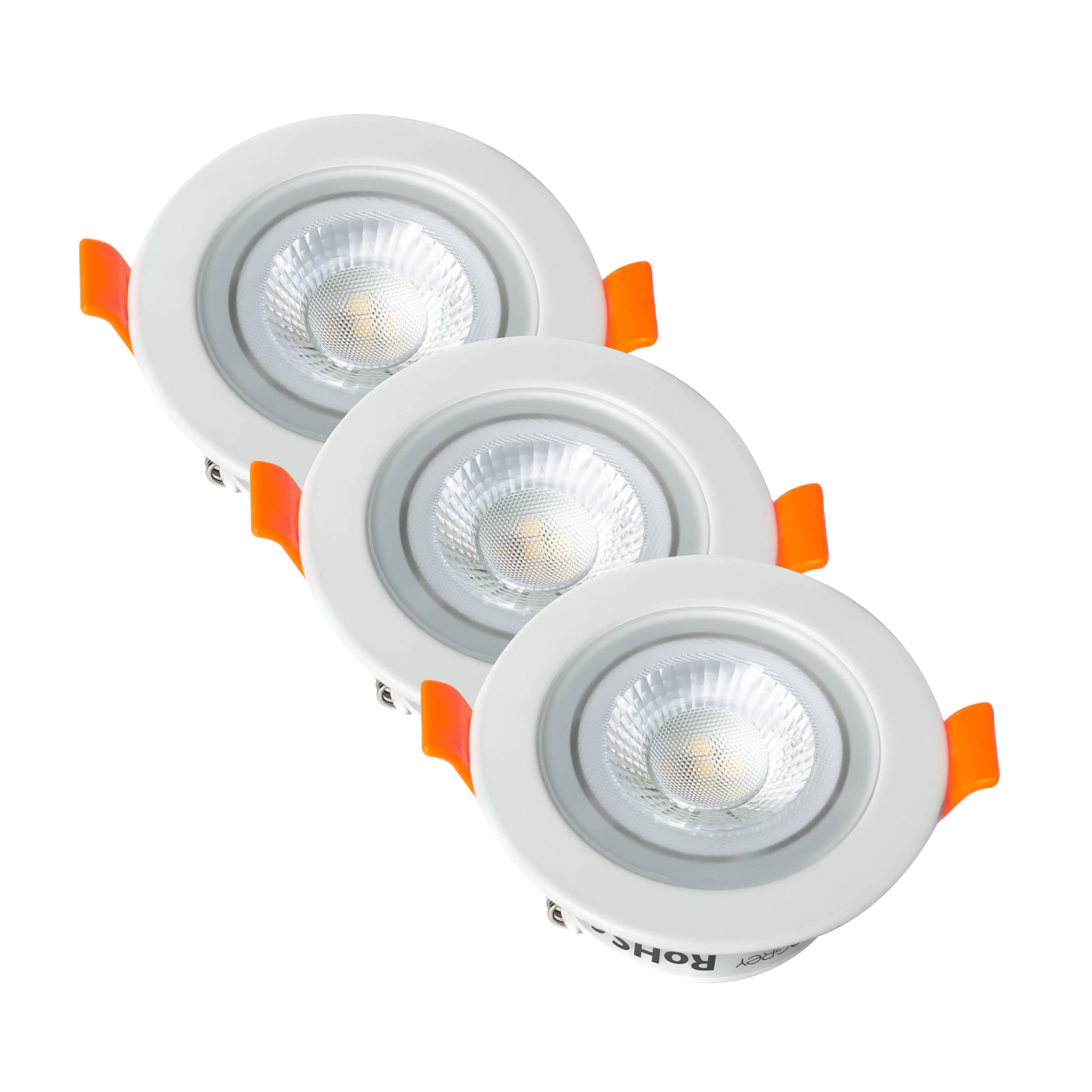 Cassi IP65 Bathroom Downlight #colour_white