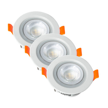 Cassi IP65 Bathroom Downlight #colour_white
