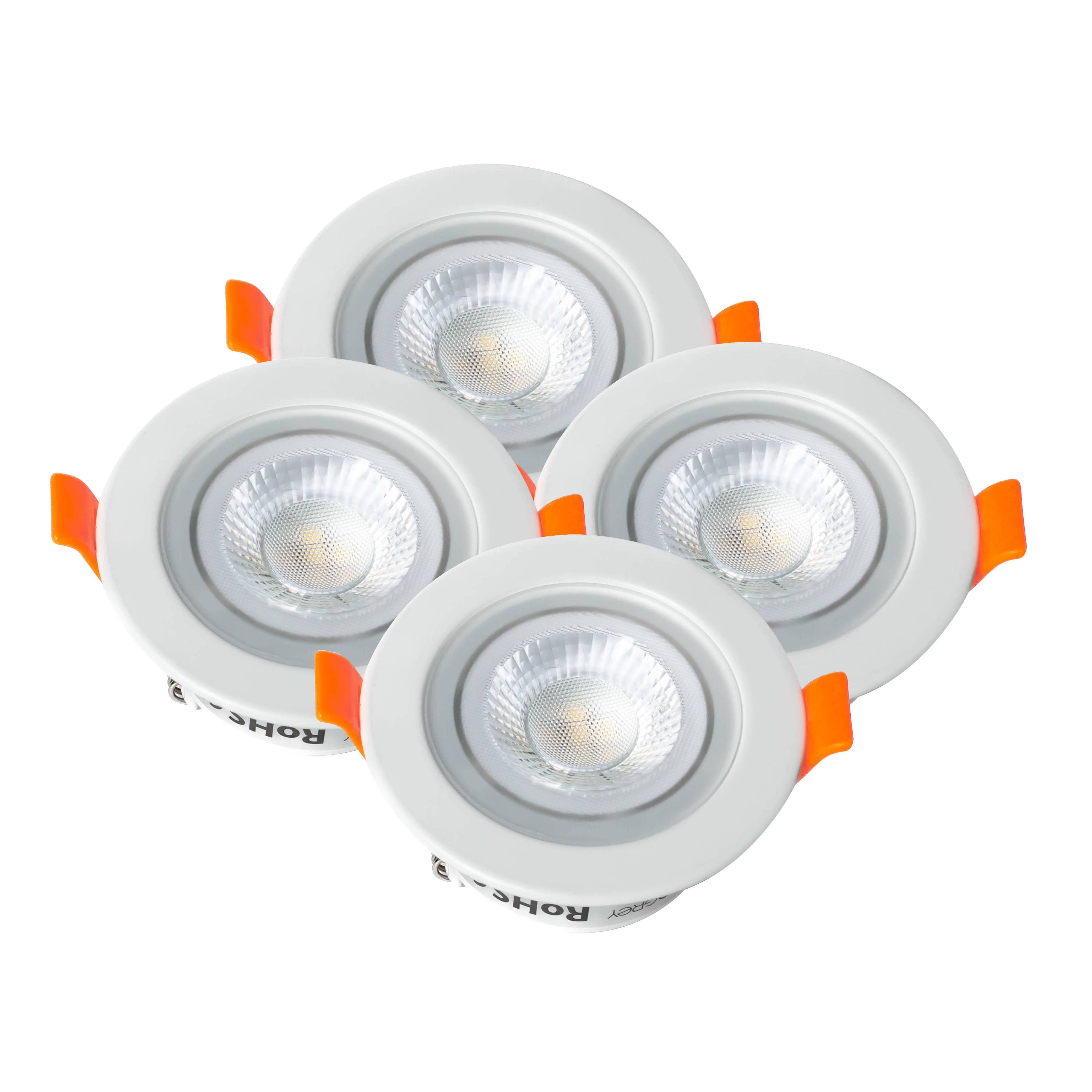 Cassi IP65 Bathroom Downlight #colour_white