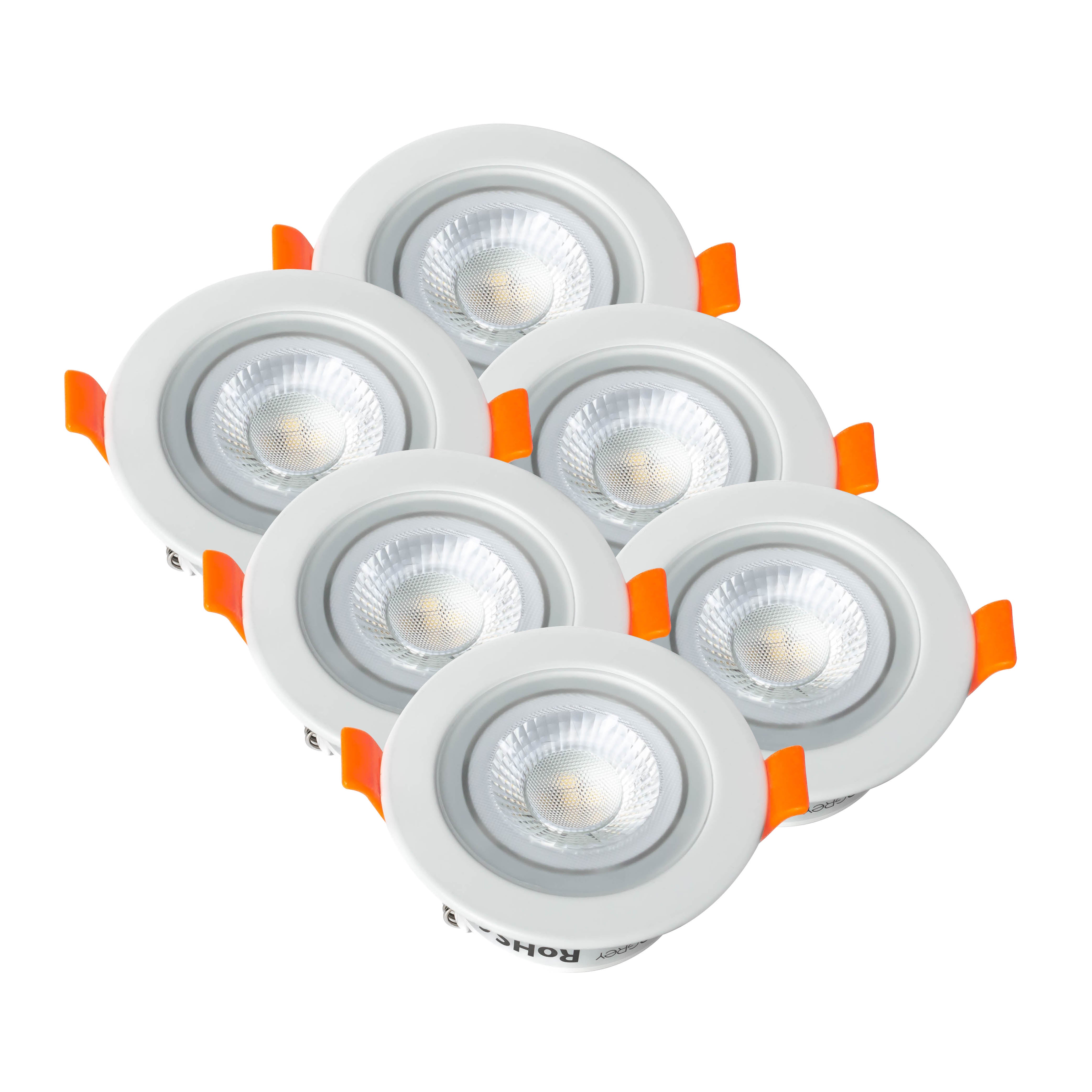 Cassi IP65 Bathroom Downlight #colour_white