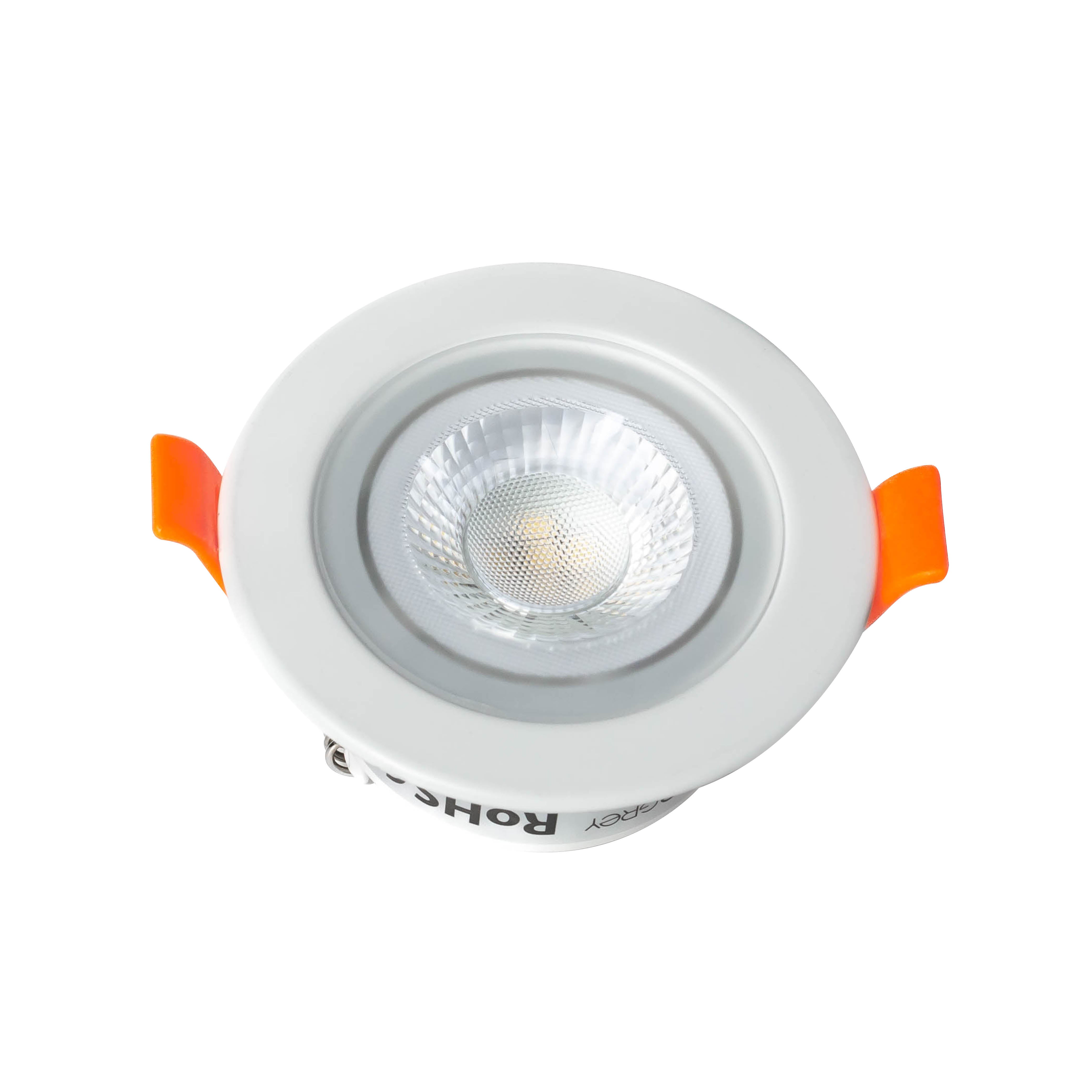 Cassi IP65 Bathroom Downlight #colour_white