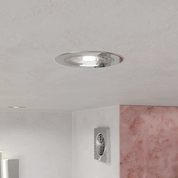 Cassi IP65 Bathroom Downlight #colour_chrome