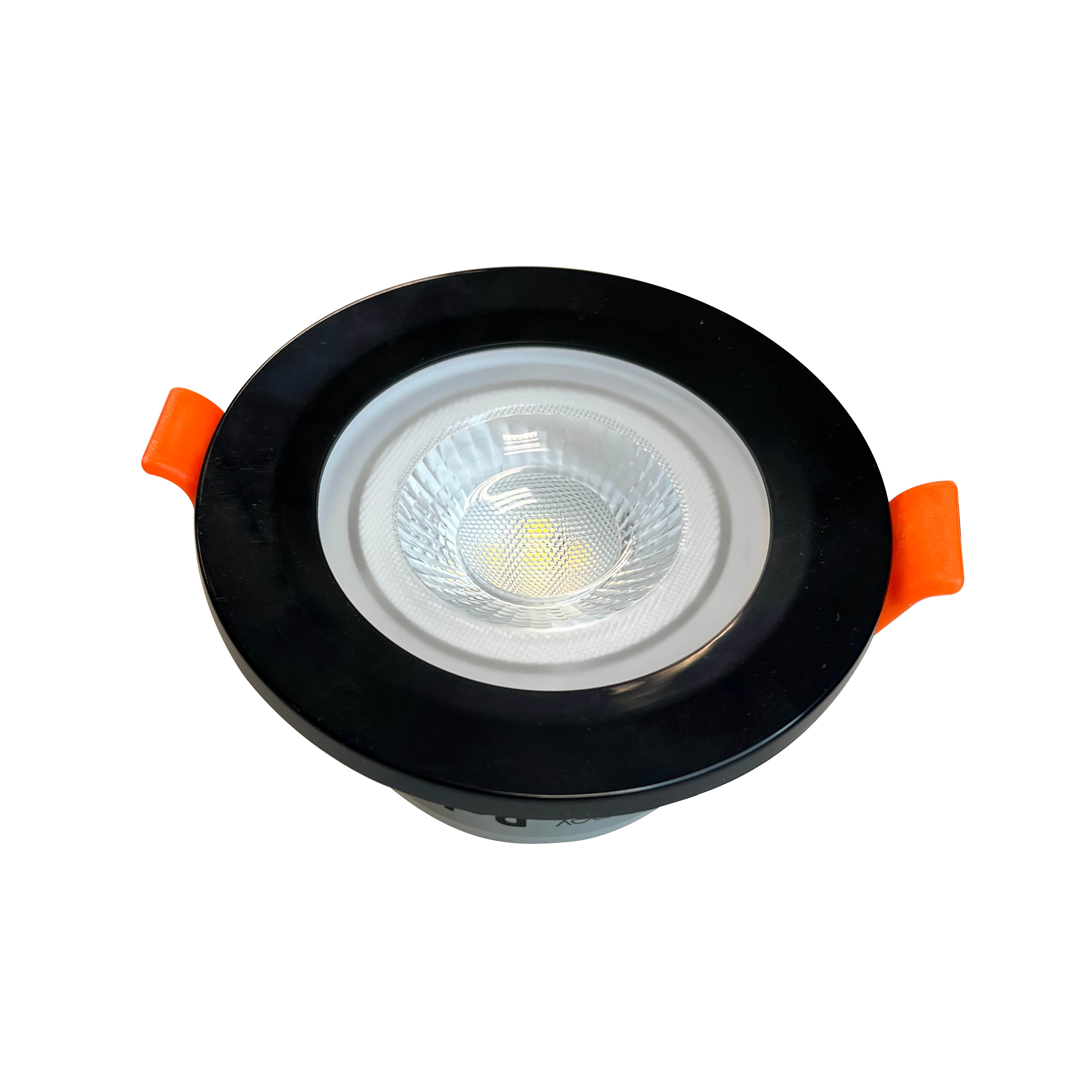 Cassi IP65 Bathroom Downlight #colour_black