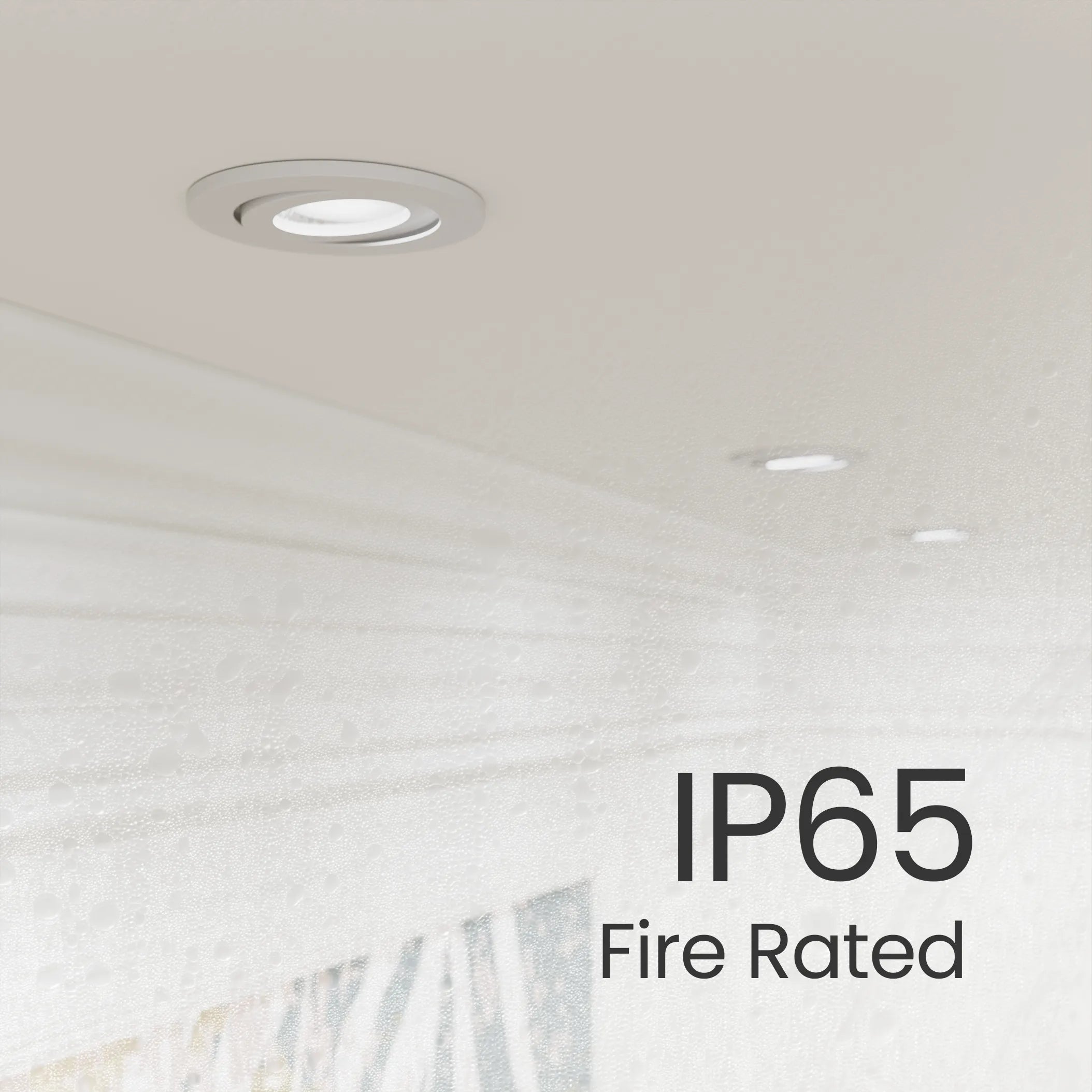 Iris Tiltable IP65 Downlight #colour_white