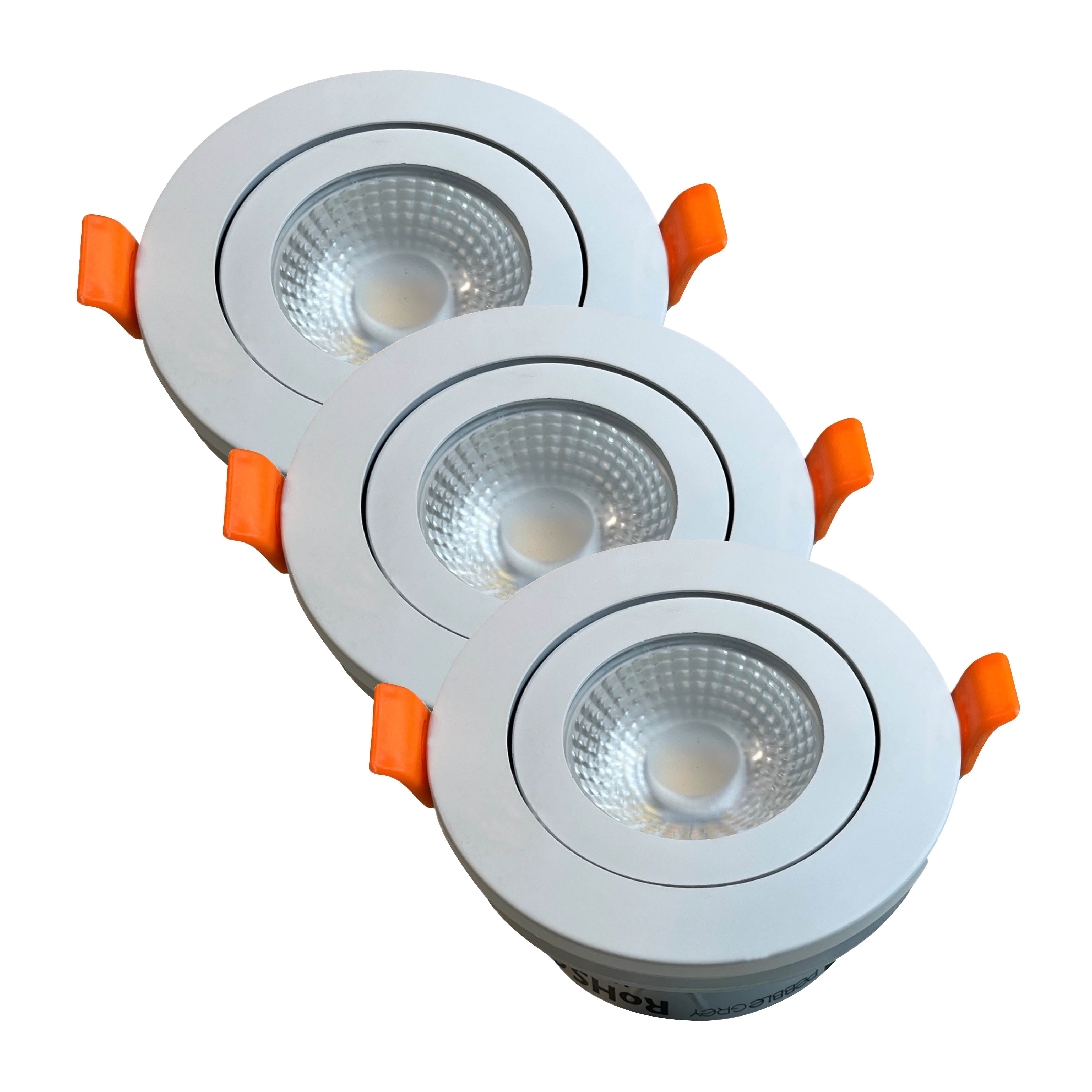 Iris Tiltable IP65 Downlight #colour_white