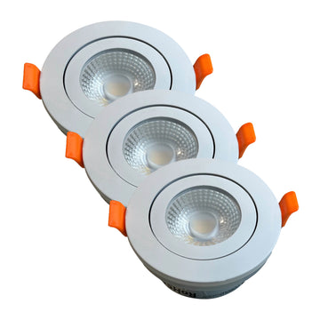 Iris Tiltable IP65 Downlight #colour_white