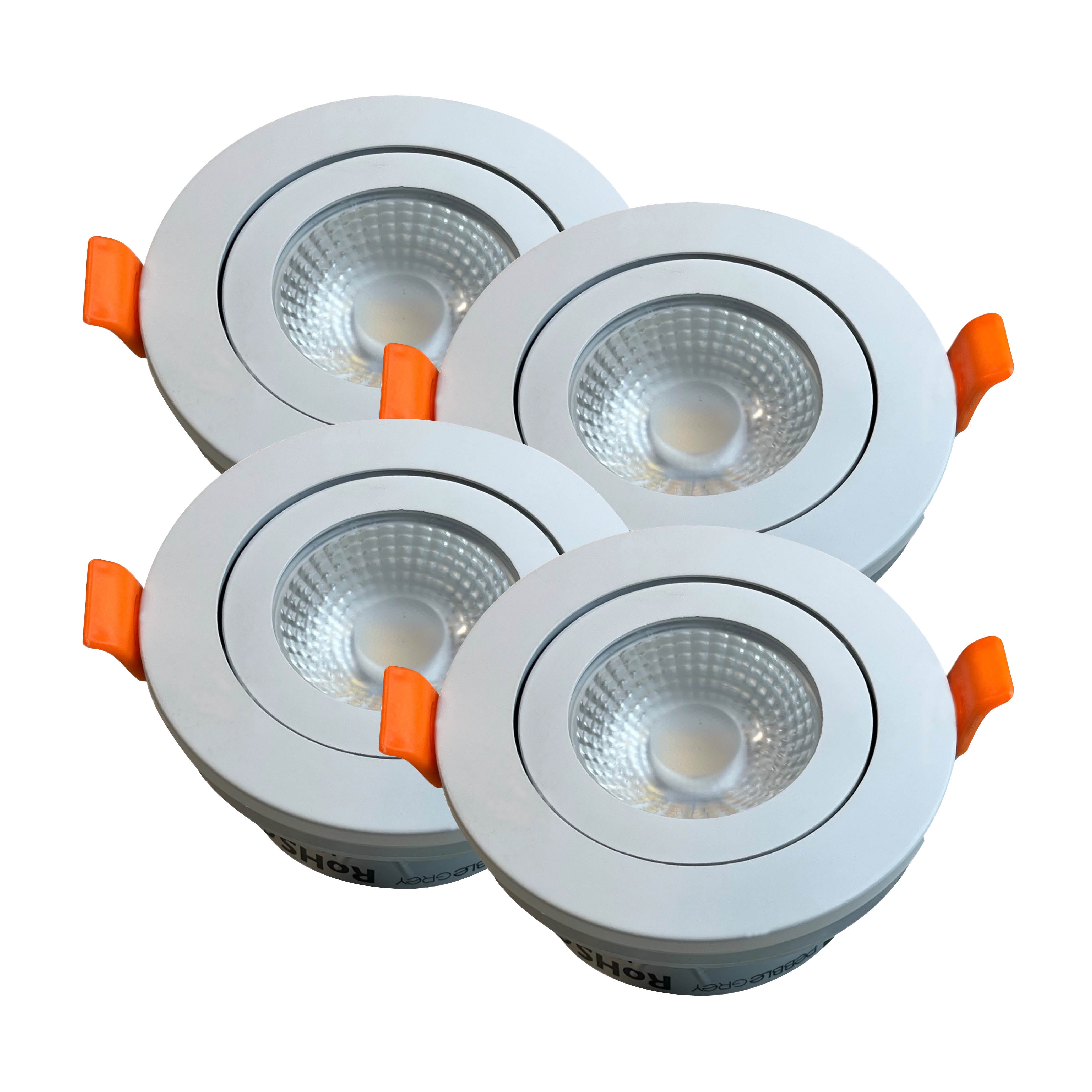 Iris Tiltable IP65 Downlight #colour_white