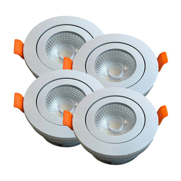 Iris Tiltable IP65 Downlight #colour_white