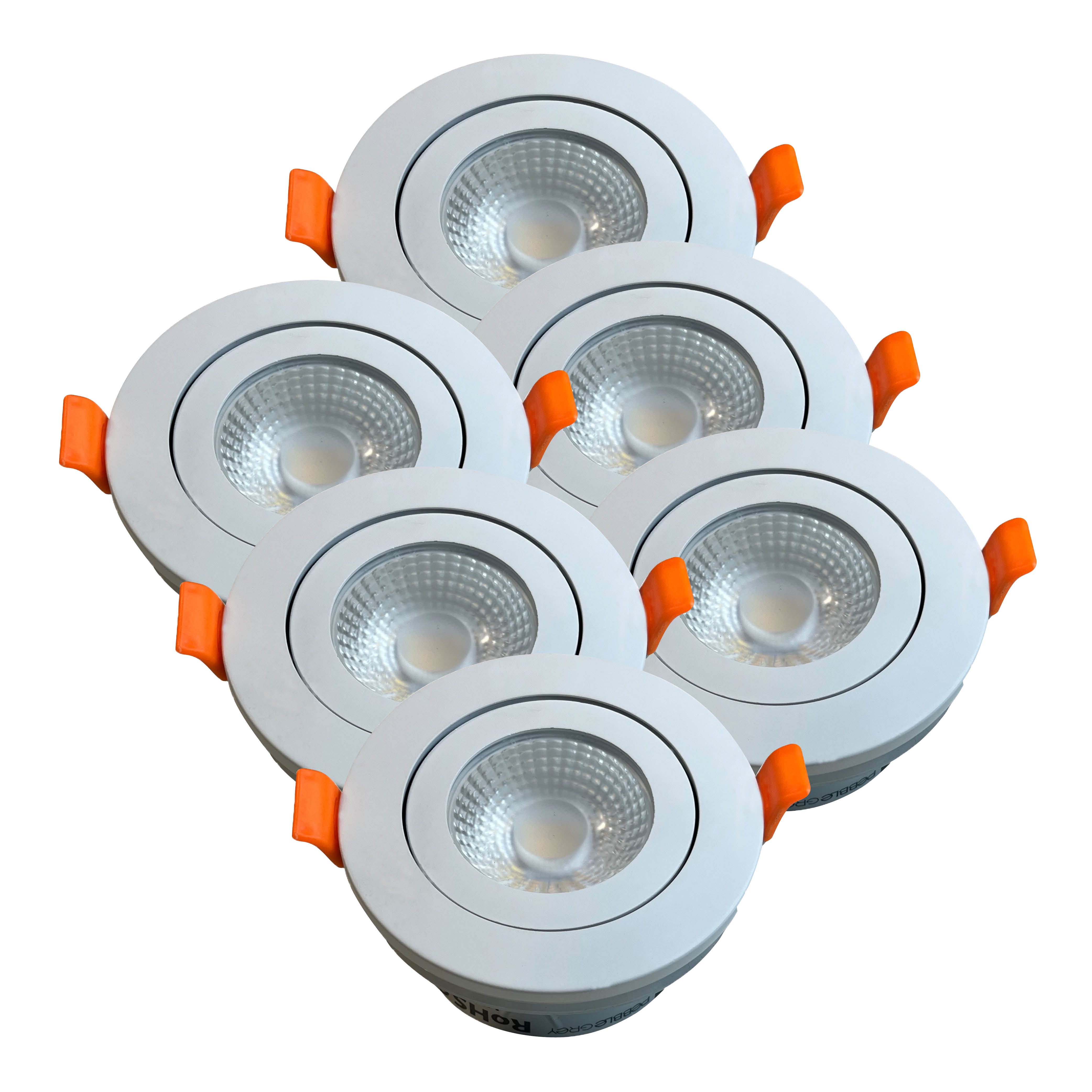 Iris Tiltable IP65 Downlight #colour_white