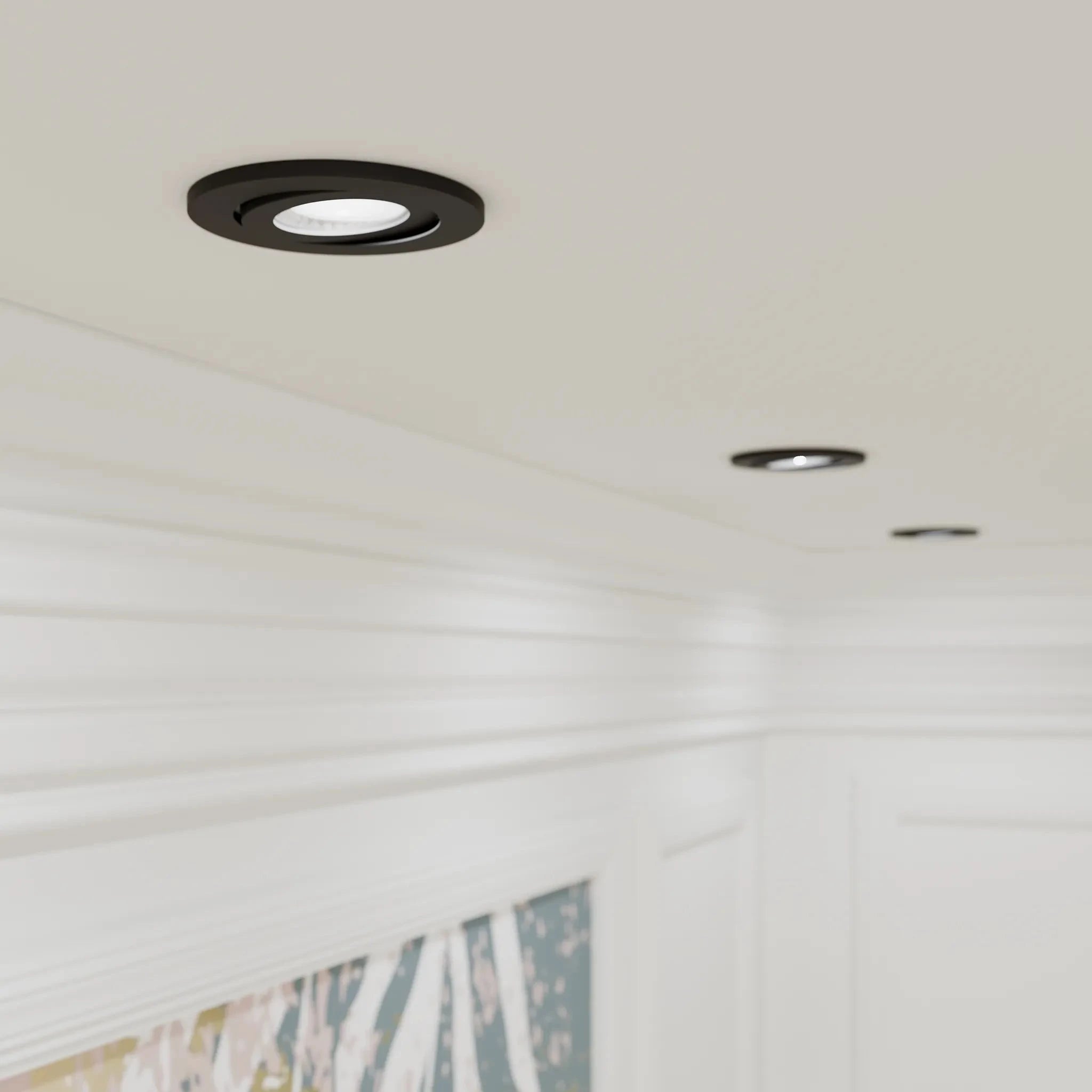 Iris Tiltable IP65 Downlight Pebble Grey