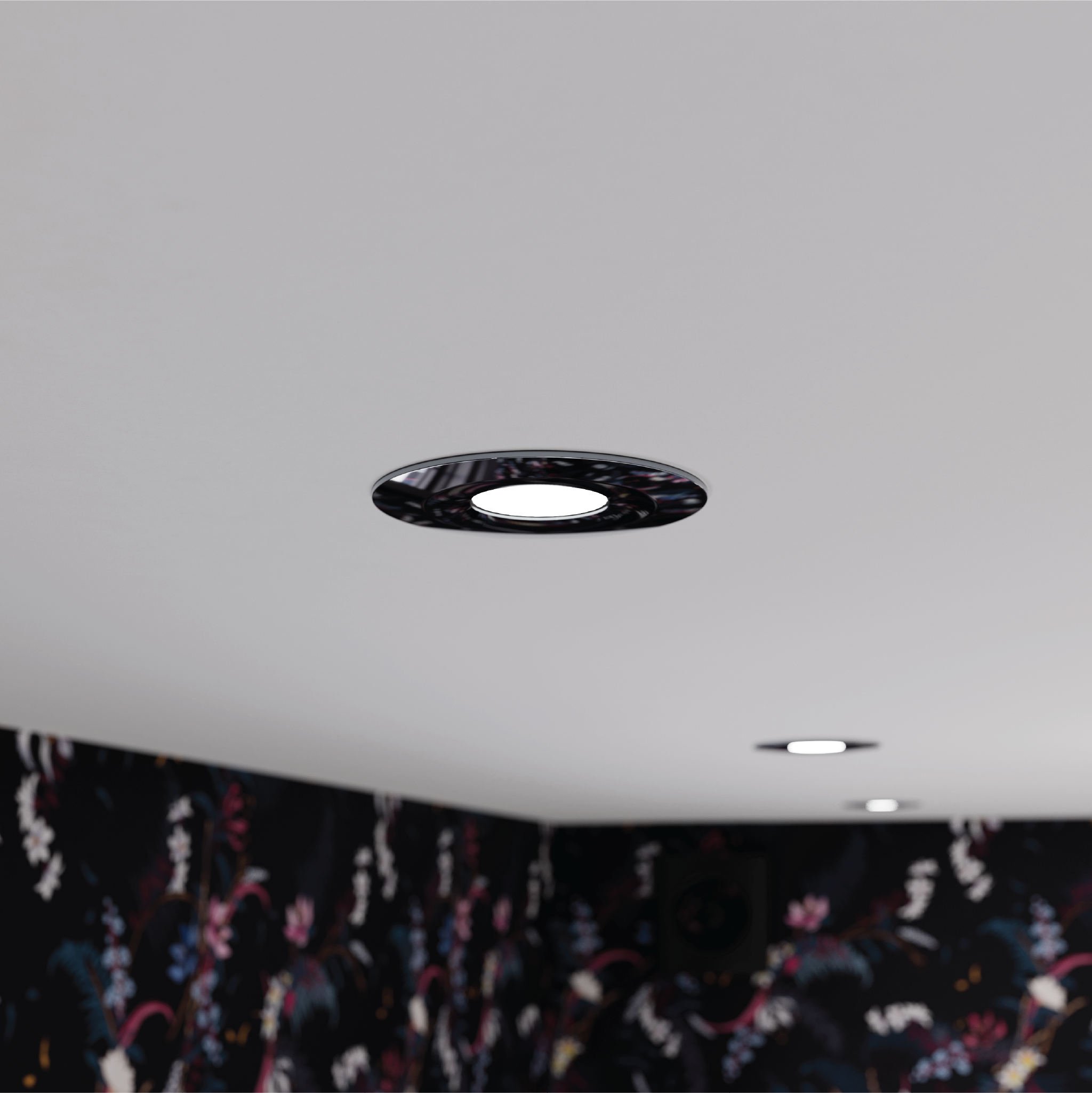 Vesper IP65 Bathroom Downlight #colour_chrome