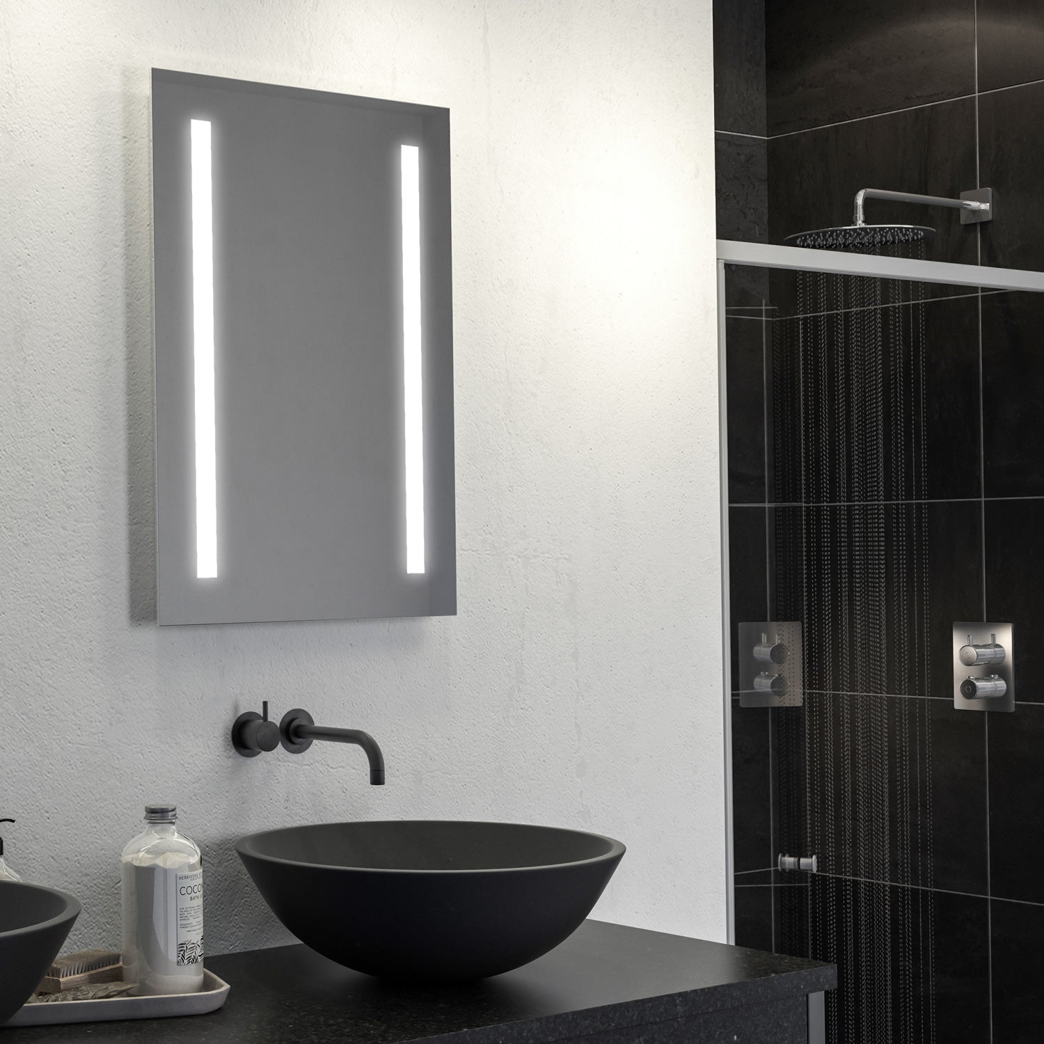 Arlo Battery LED Bathroom Mirror