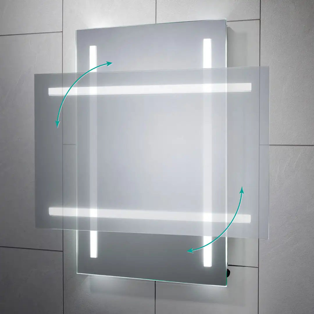 Arlo Battery LED Bathroom Mirror