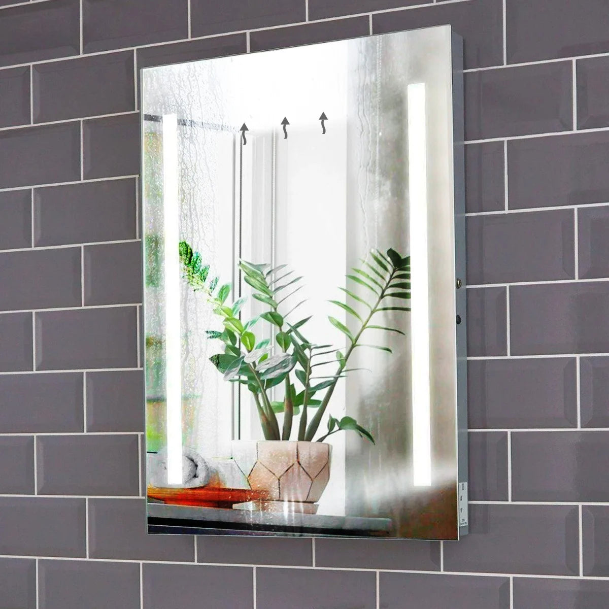 Ashby LED Bathroom Mirror