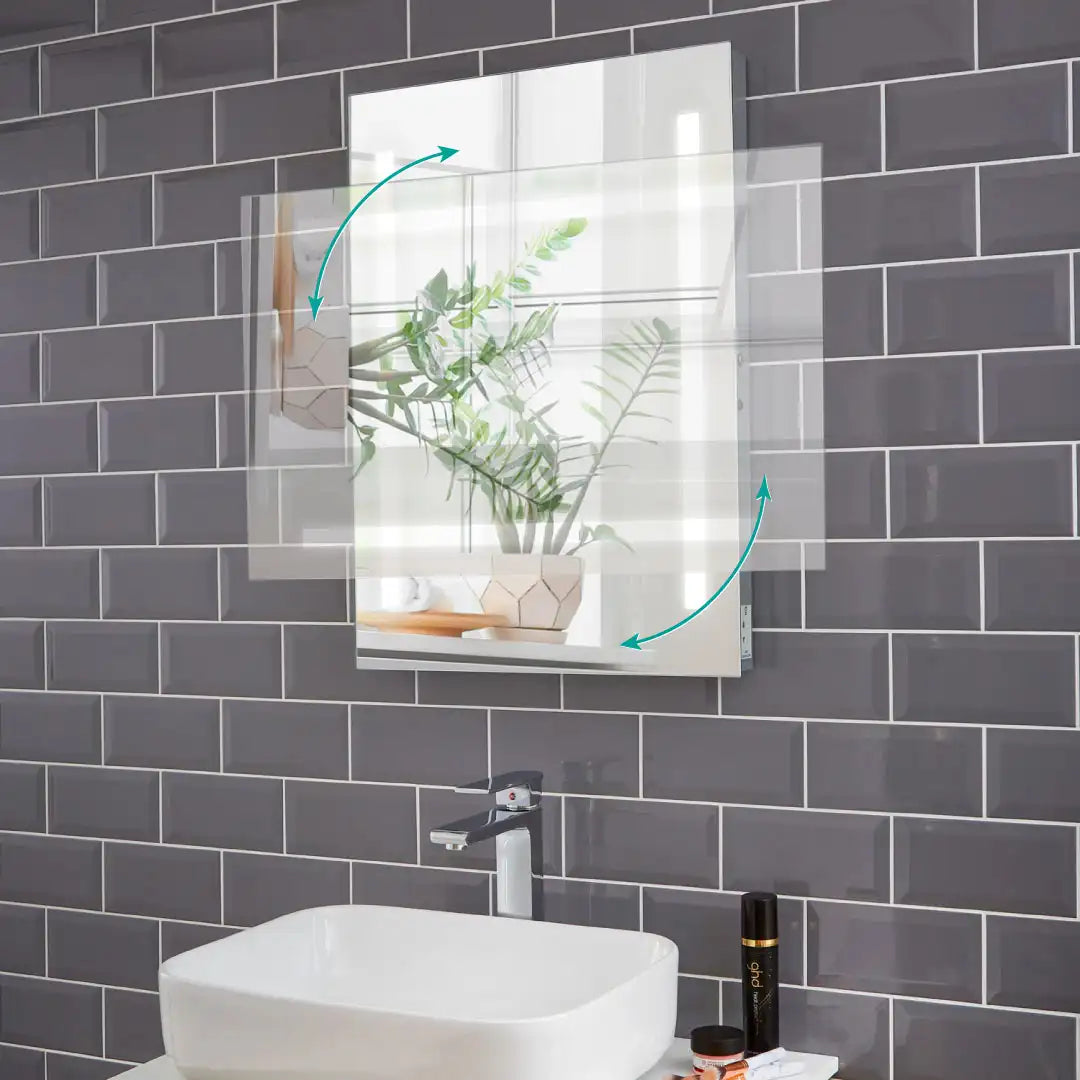 Ashby LED Bathroom Mirror