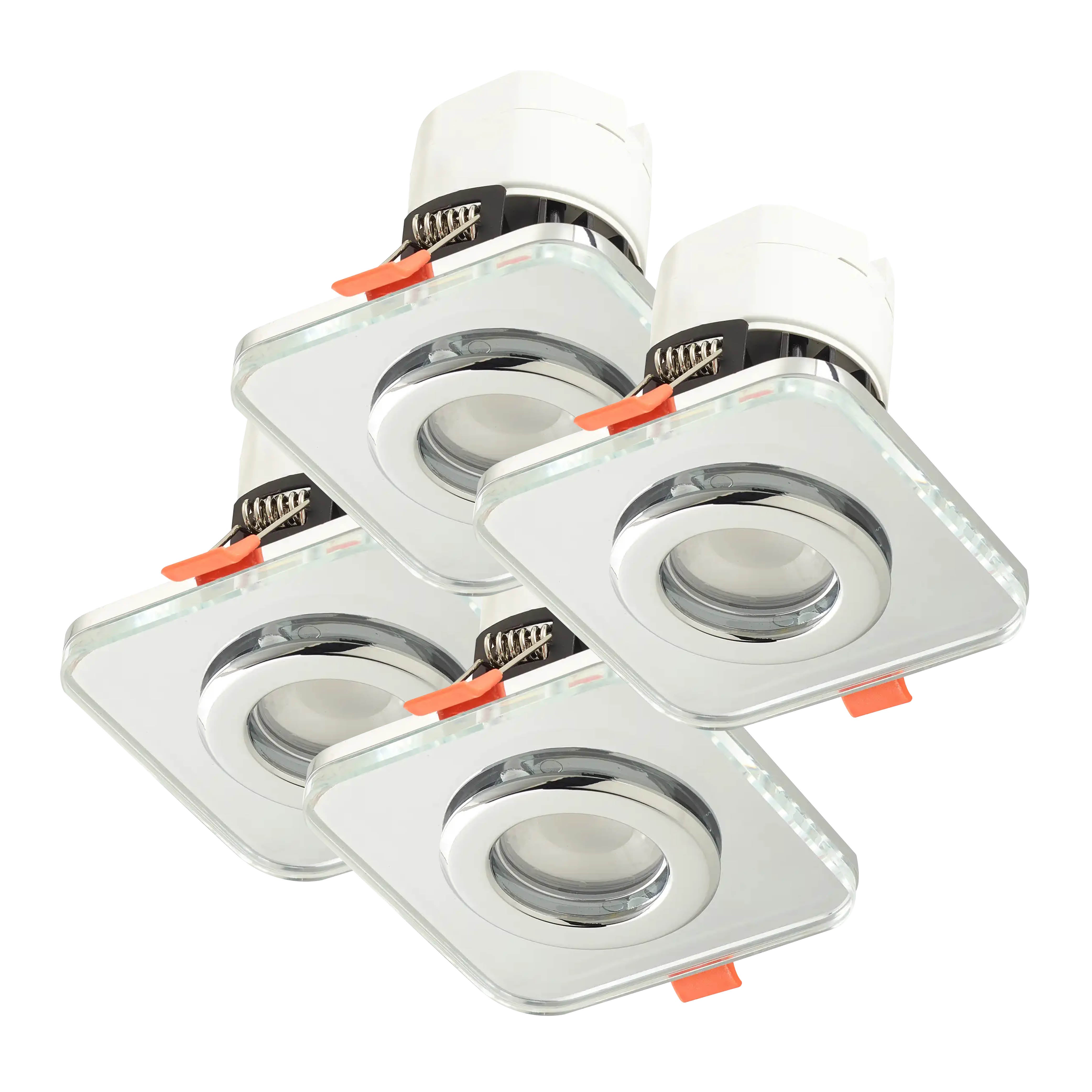 Asteria Glass Bezel IP65 Downlight #colour_clear-glass