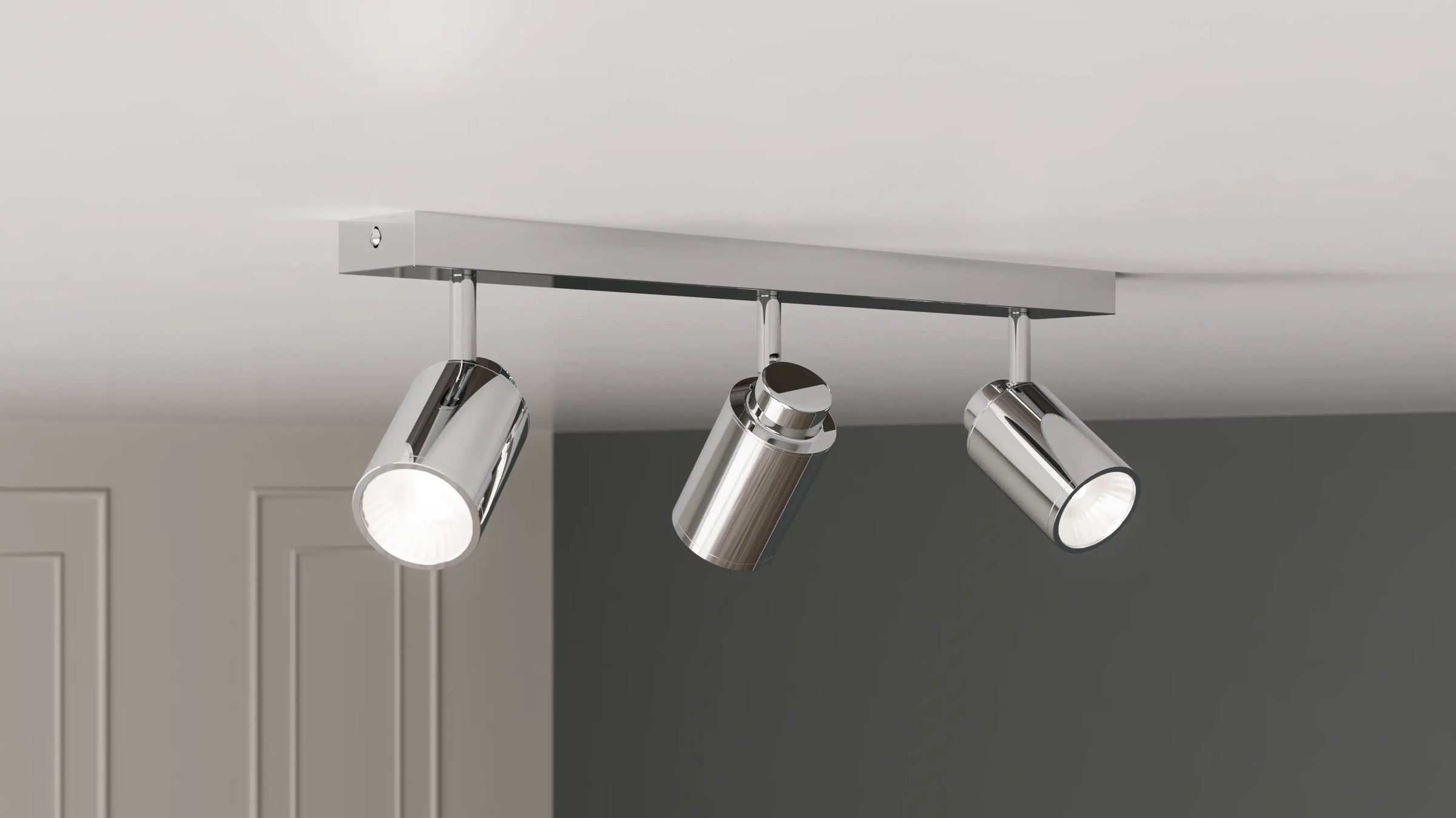Astra Ceiling Light Pebble Grey