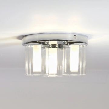 Astrae Trio Ceiling Light #colour_chrome
