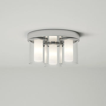 Astrae Trio Ceiling Light #colour_chrome