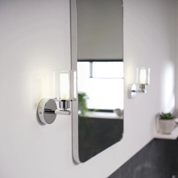 Astrae Wall Light #colour_chrome