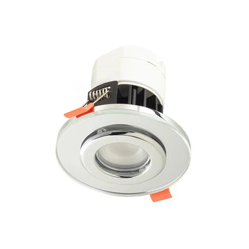 Athena Glass Bezel IP65 Downlight #colour_clear-glass