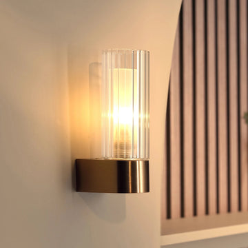 Aulos Single Wall Light #colour_brass