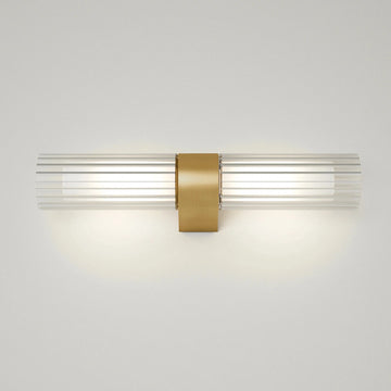 Aulos Dual Wall Light #colour_brass