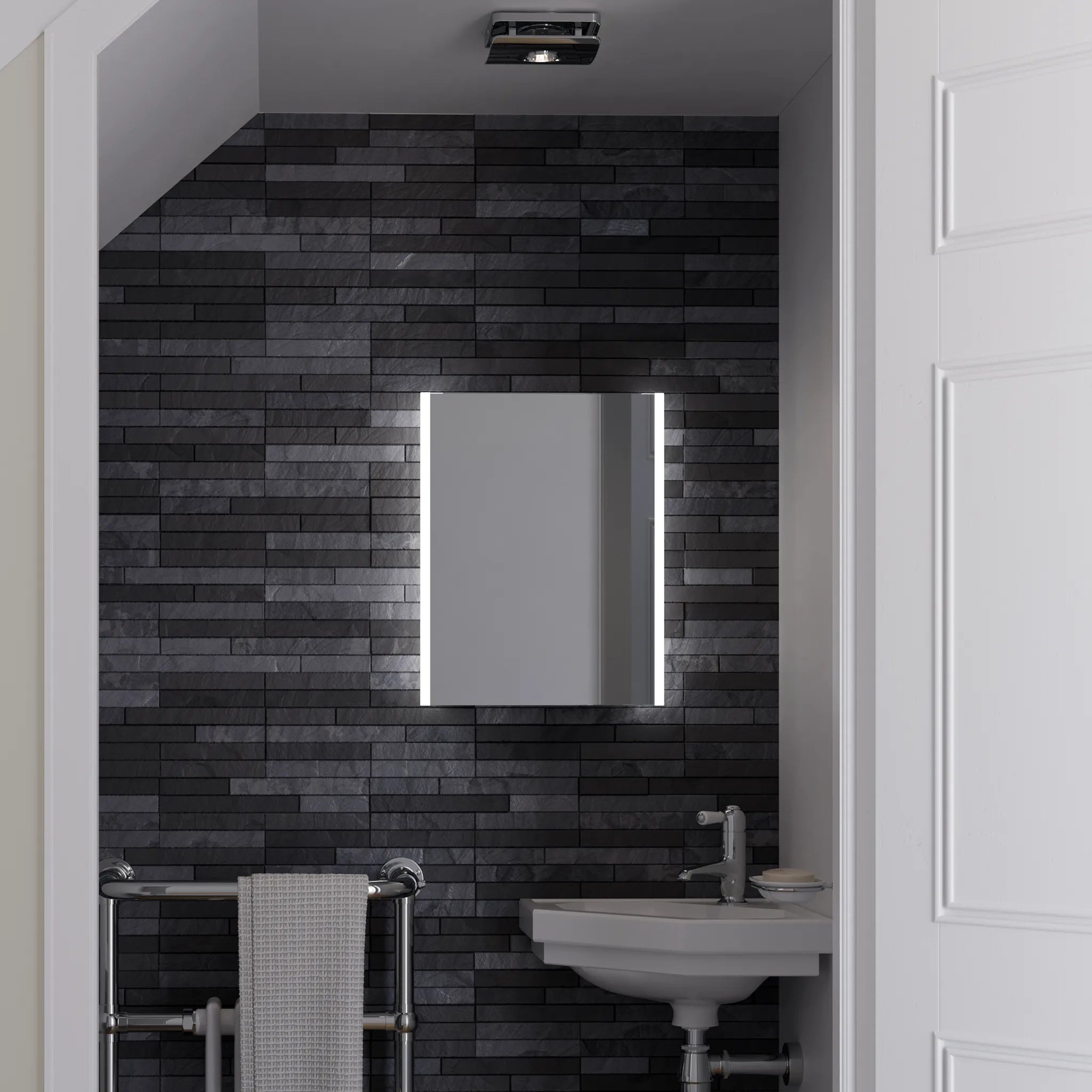 Bailey LED Bathroom Mirror #size_390mm-x-500mm