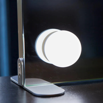 Billie Hollywood Mirror with LED Lights #size_800mm-x-600mm