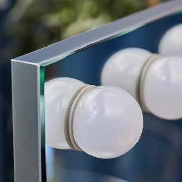 Billie Hollywood Mirror with LED Lights #size_800mm-x-600mm