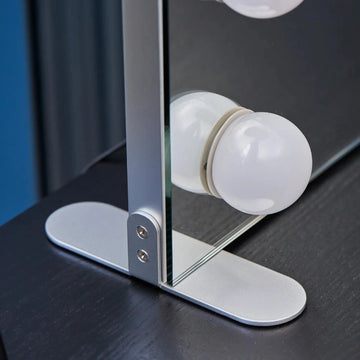 Billie Hollywood Mirror with LED Lights #size_700mm-x-500mm