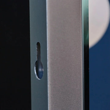 Billie Hollywood Mirror with LED Lights #size_800mm-x-600mm