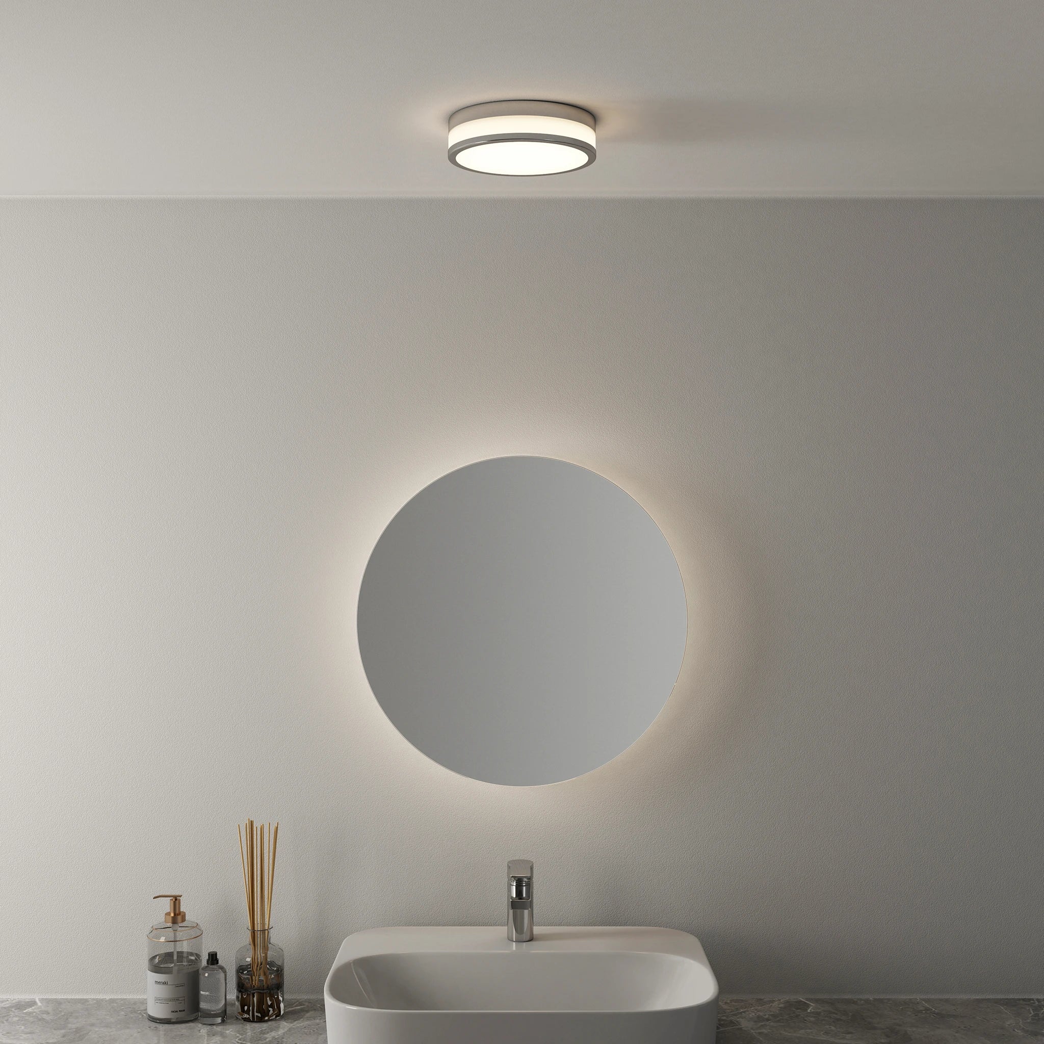 Kera Ceiling Light #colour_chrome
