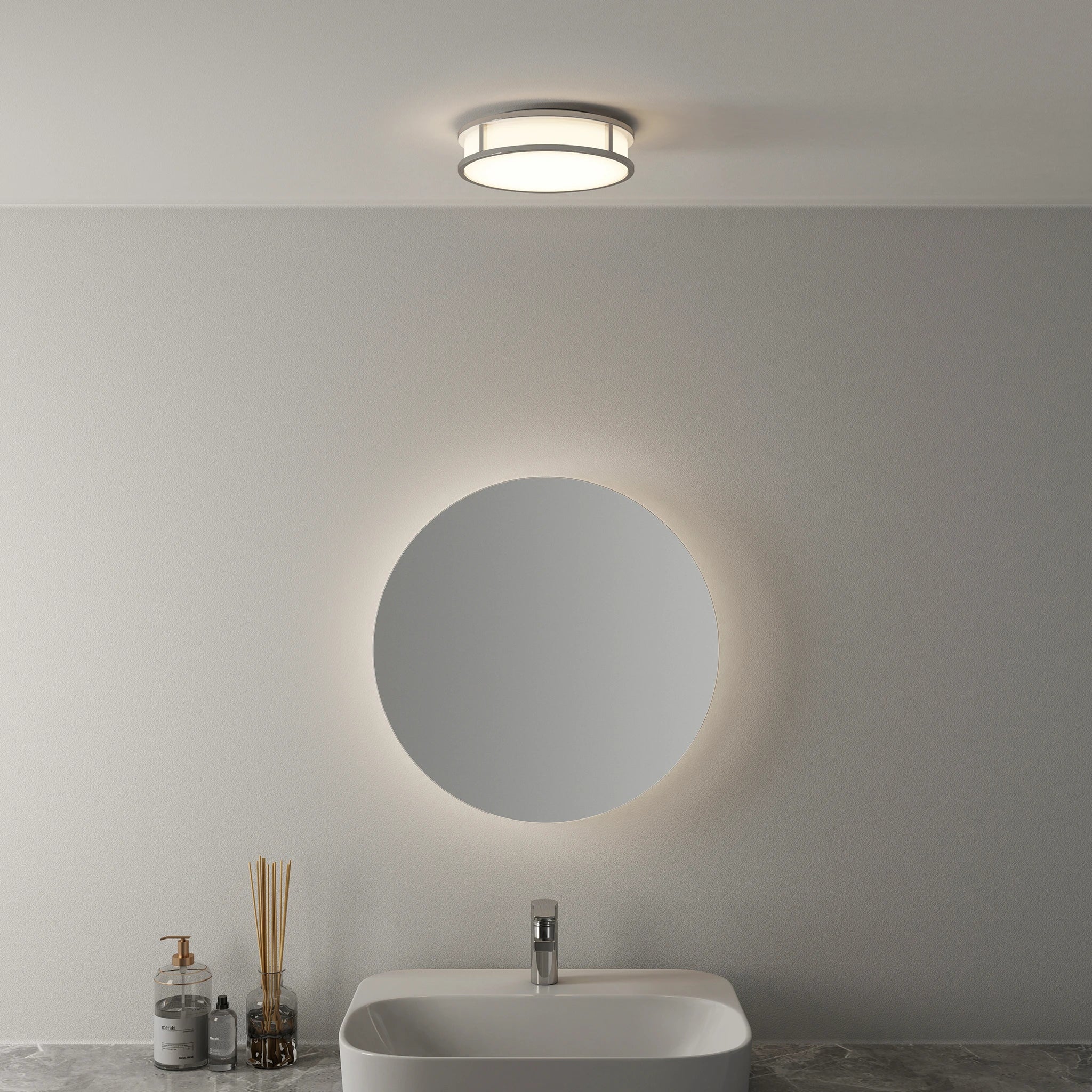 Kyra Ceiling Light #colour_chrome